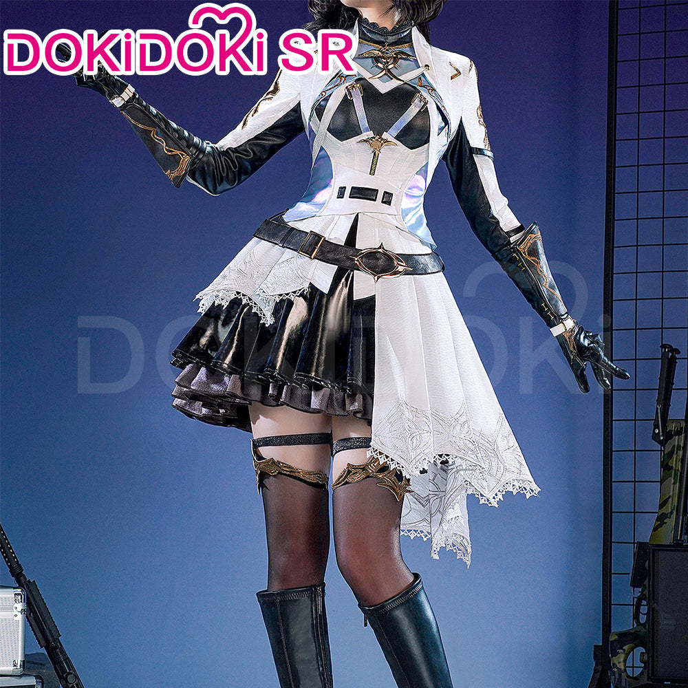 【Ready For Ship】DokiDoki-SR Game Love and Deepspace Deep Space Cosplay Protagonist Costume Refulgent Path Outfit Lightseeker