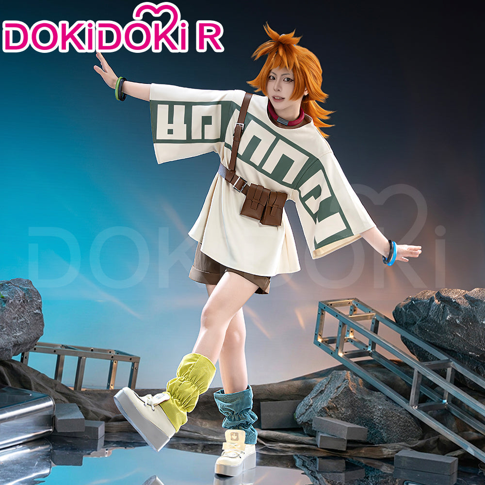 【Ready For Ship】【Size XS-XL】DokiDoki-R Anime GACHIAKUTA Cosplay Remlin Costume Halloween