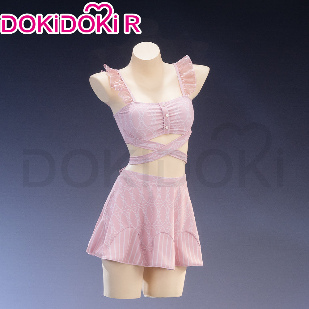 【Partially Ready For Ship】DokiDoki-R Game Love and Deepspace Cosplay Protagonist MC Midsummer Swimsuit Costume Casual Wear Sylus lads