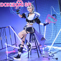 【Ready For Ship】DokiDoki-SR Game Honkai: Star Rail Cosplay Silver Wolf Costume / Shoes