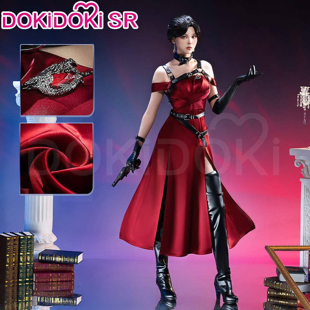 【Partial Ready For Ship】【Size S-3XL】DokiDoki-SR Game Love And Deepspace Cosplay Protagonist MC Costume Enchanting Veil Sylus lads Halloween