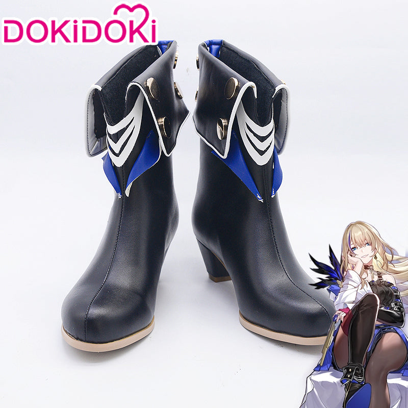 【In Stock】DokiDoki Game Honkai: Star Rail Cosplay Serval Shoes