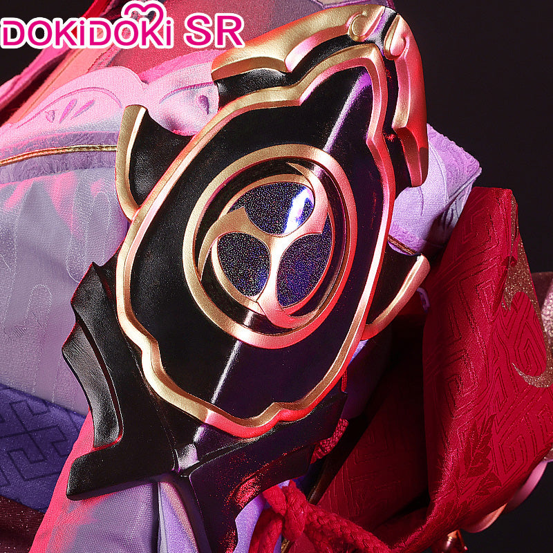 【Ready For Ship】【Size S-2XL】DokiDoki-SR Game Genshin Impact  Raiden Shogun  Cosplay Costume Baal / Shoes Halloween