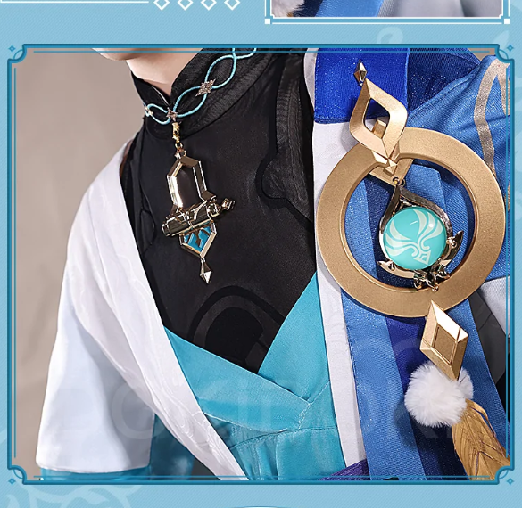【 Ready For Ship】【Size S-3XL】【Bust Lighting】DokiDoki-SR Game Genshin Impact Cosplay Wanderer Costume Scaramouche Halloween