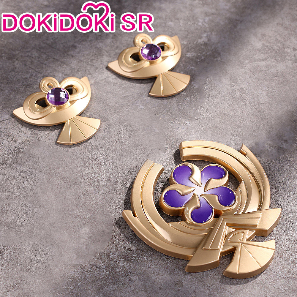 DokiDoki-SR Game Genshin Impact Yae Miko Cosplay Costume