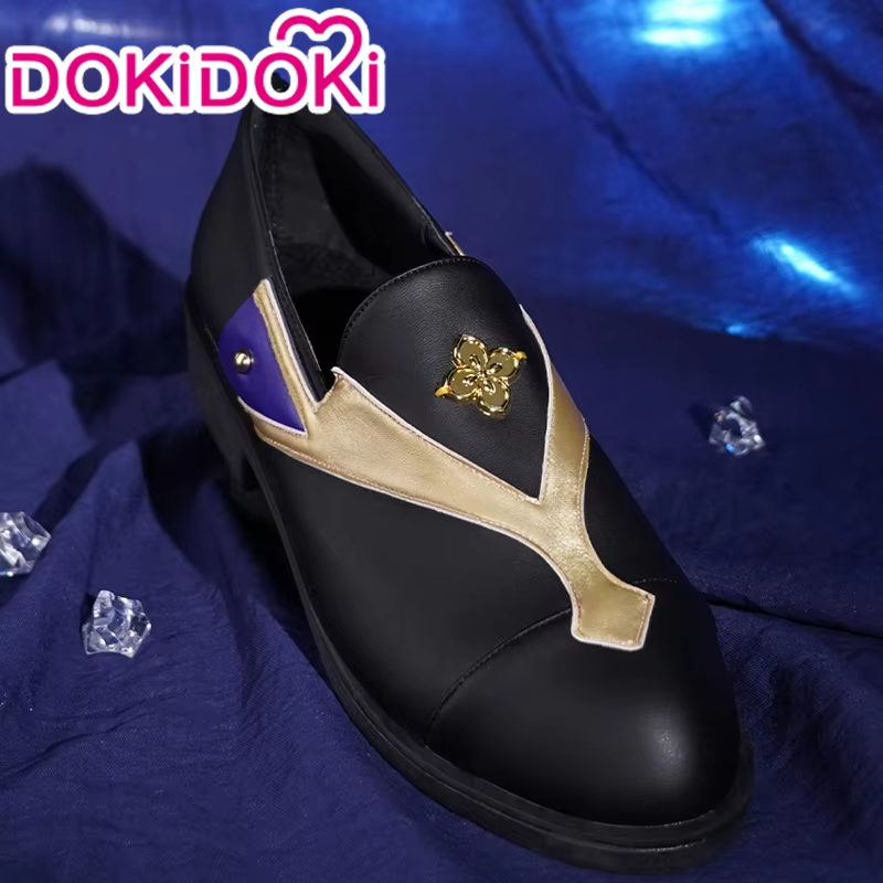 【Ready For Ship】【LAST BATCH】【Clearance Sale】DokiDoki-SR Game Genshin Impact Cosplay Kamisato Ayato Costume / Shoes