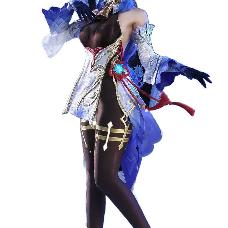 【Ready For Ship】DokiDoki-SR Game Genshin Impact Cosplay Gan Yu Costume Ganyu / Shoes
