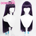 【Ready For Ship】DokiDoki Game Genshin Impact Cosplay  Yun Jin  Wig YunJin