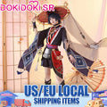 【US LOCAL SHIPPING 】DokiDoki-SR Game Genshin Impact  Scaramouche Cosplay Shoes