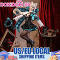 【US/EU LOCAL SHIPPING】DokiDoki-SR Game Genshin Impact Cosplay Lynette Costume Fontaine