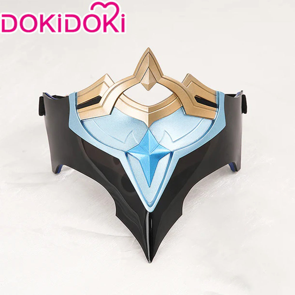 DokiDoki Game Genshin Impact Il Dottore Cosplay Mask