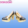 DokiDoki Game Genshin Impact Beidou Cosplay Shoes Bei Dou Women