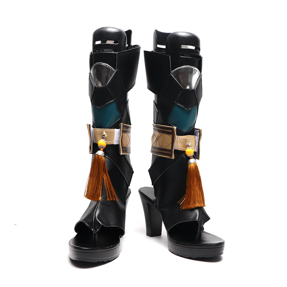 【In Stock】DokiDoki Game Honkai: Star Rail Cosplay Hanya Shoes Han Ya