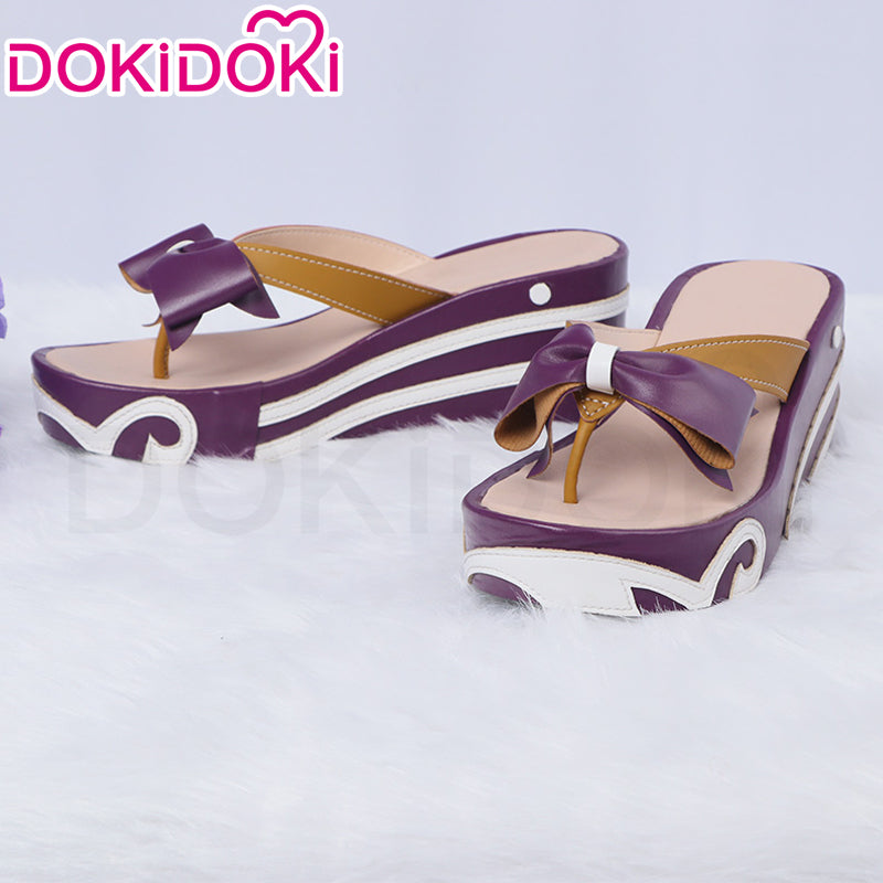 DokiDoki Game Genshin Impact Cosplay Kokomi Sangonomiya Shoes