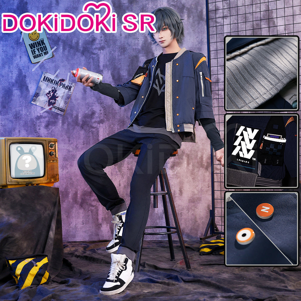 【Shoes Last Batch】【Partially Ready For Ship】DokiDoki-SR Game Zenless Zone Zero Cosplay Phaethon Wise Costume/ Shoes