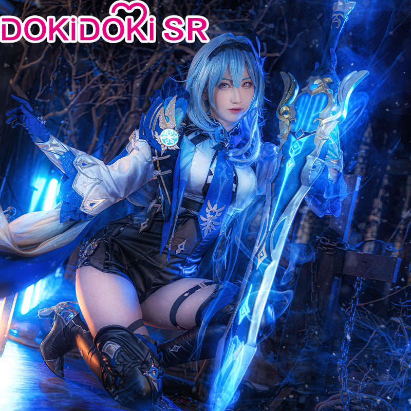 DokiDoki-SR Game Genshin Impact Cosplay Eula Costume