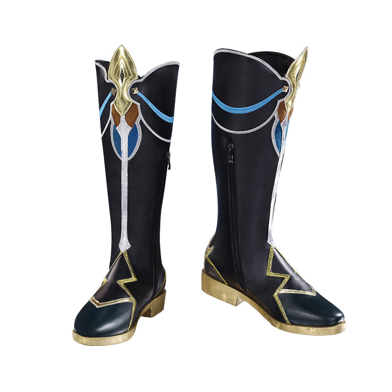 【Costume Ready For Ship】DokiDoki-SR Game Honkai: Star Rail Cosplay Dan Heng Imbibitor Lunae Cosplay Costume /Shoes Danheng