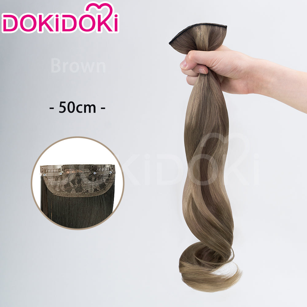 DokiDoki Cosplay Wig Basic Universal Wig Hair Pieces