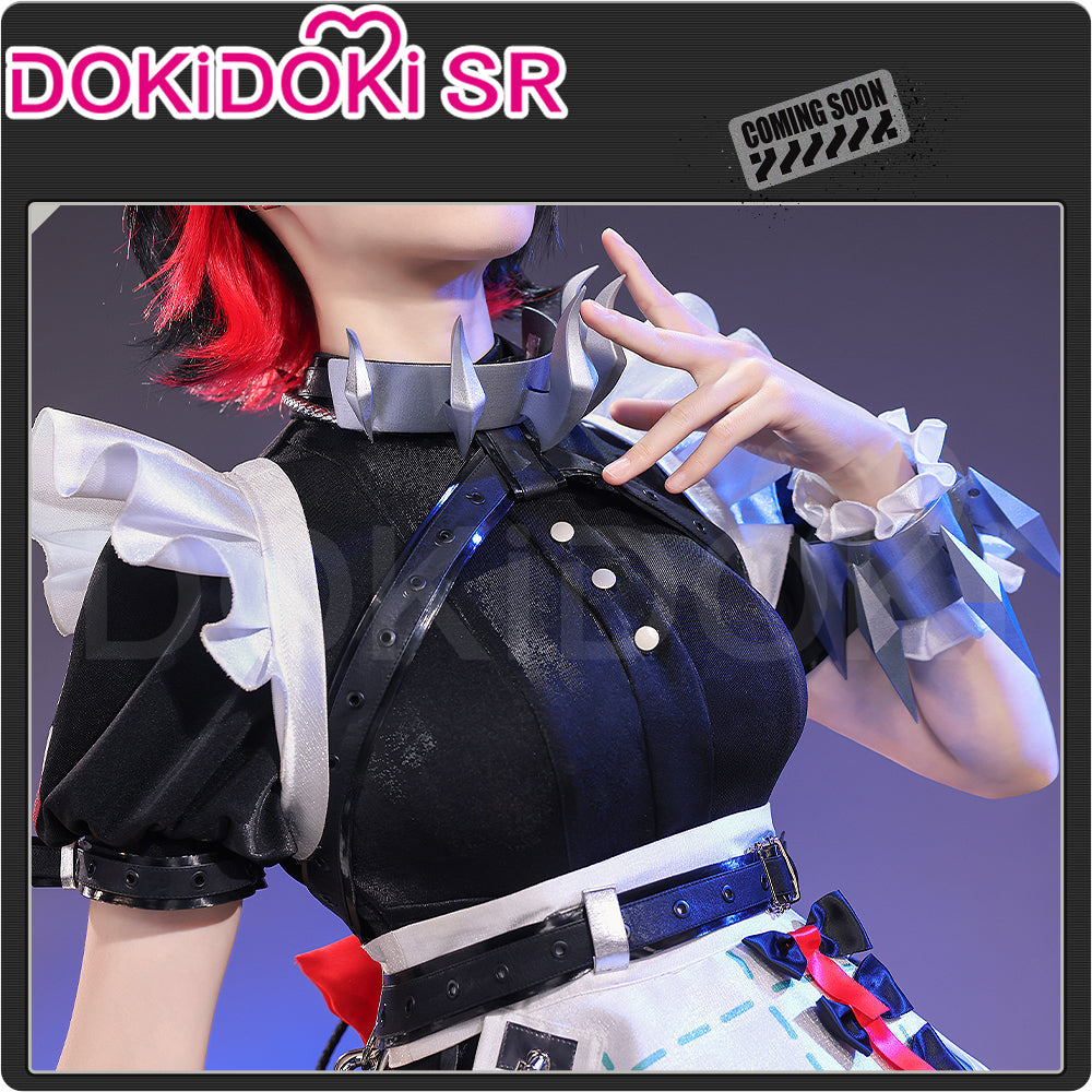 【Ready For Ship】【Last Batch】DokiDoki-SR Game Zenless Zone Zero Cosplay Ellen Joe Costume Victoria Housekeeping Co. Shark Girl Maid
