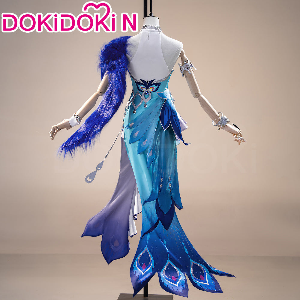 【Size XS-2XL】DokiDoki-N Game Honkai: Star Rail Cosplay Yao Guang Costume Yaoguang The Seer Strategist Planarcadia