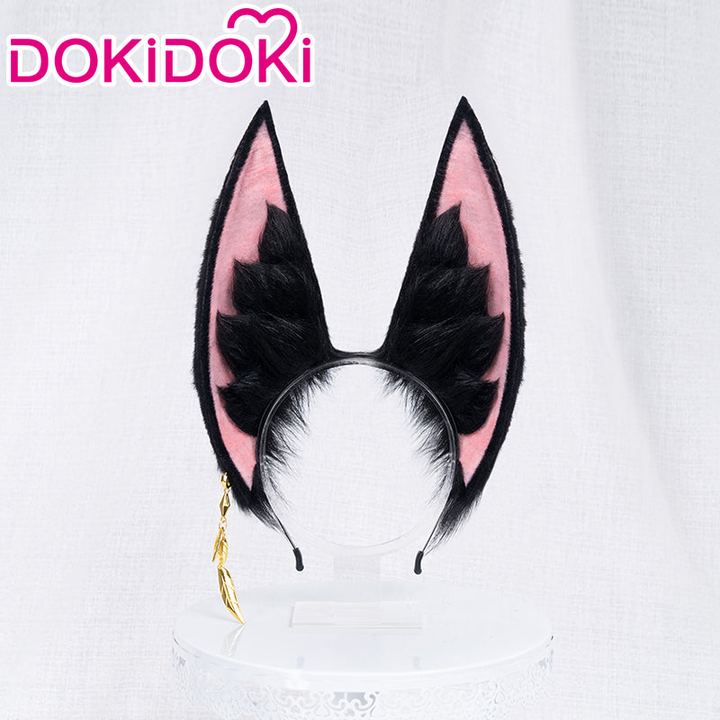 【Ready For Ship】DokiDoki Game Genshin Impact Wig Cosplay Tighnari Cosplay Wig Sumeru Short