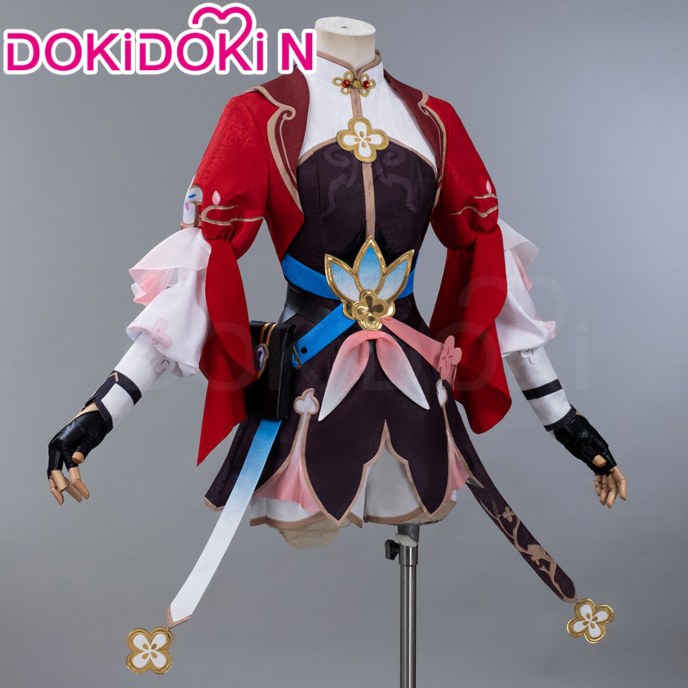 【IN STOCK】【Size XS-3XL】DokiDoki-N Game Honkai: Star Rail Cosplay Imaginary Hunt March 7th Costume Xianzhou Native SP