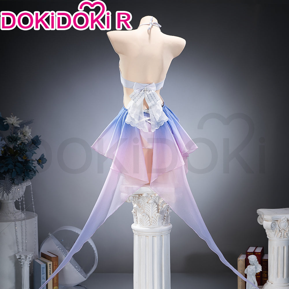 【IN STOCK】【Size XS-2XL】DokiDoki-R Game Zenless Zone Zero Cosplay Remielle Dan Costume Swumsuit  ZZZ Ramiel  Seashade Pas Seul