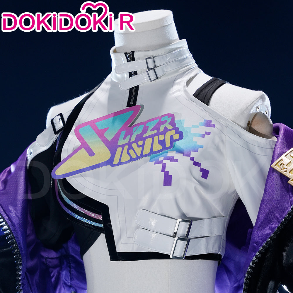 【Partially Ready For Ship】【Size S-2XL】 DokiDoki-R Honkai: Star Rail Cosplay Silver Wolf SP Costume Planarcadia