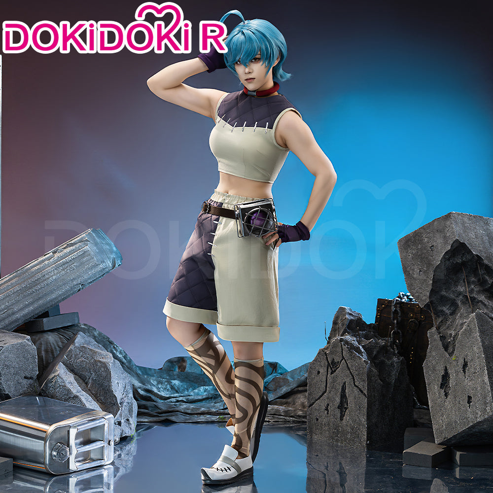 【Partially Ready For Ship】【Size XS-2XL】DokiDoki-R Anime GACHIAKUTA Cosplay Cthoni Andor Costume Halloween