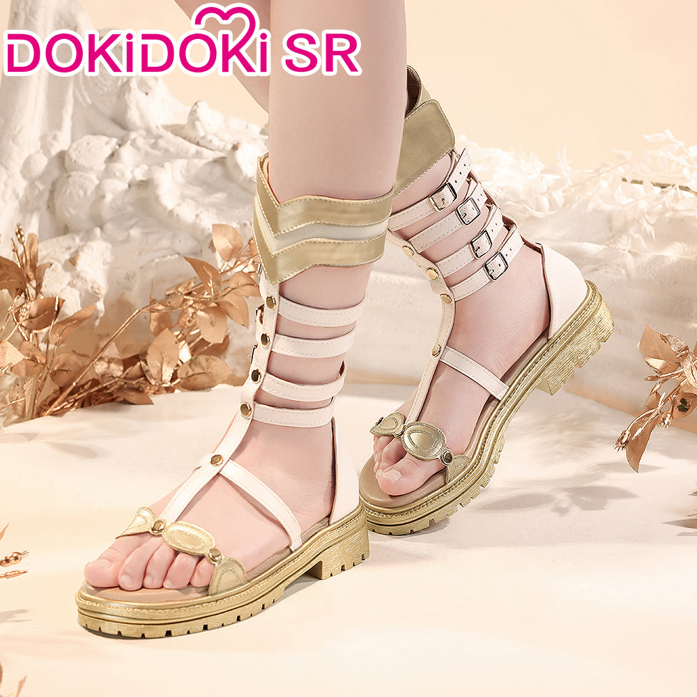 【Ready For Ship】DokiDoki-SR Game Honkai: Star Rail Cosplay Cyrene Shoes