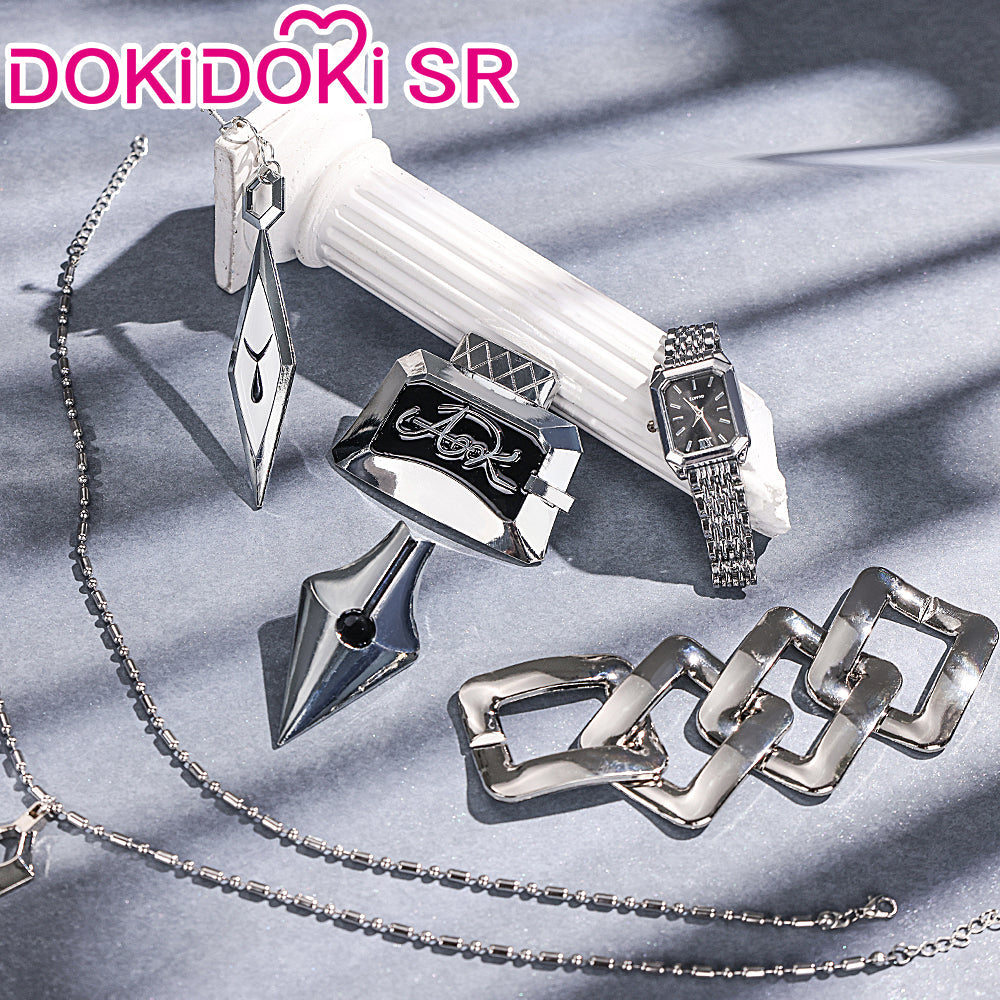 【Partially Ready For Ship】DokiDoki-SR Game Honkai: Star Rail Cosplay Nihilux Costume Planarcadia