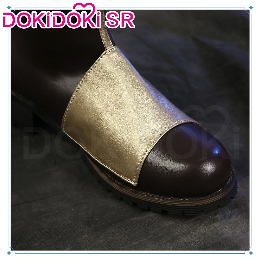 【Costume Ready For Ship】【Size S-2XL】DokiDoki-SR Game Genshin Impact  Cosplay Xiao Halloween Costume Men / Shoes