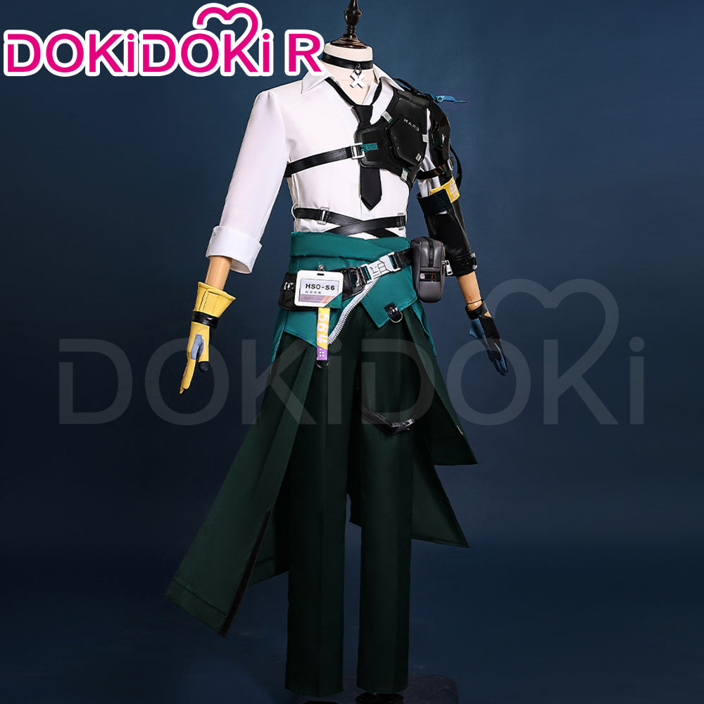 【Size XS-2XL】Dokidoki-R Game Zenless Zone Zero Cosplay Asaba Harumasa Costume ZZZ