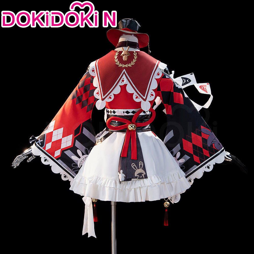 【In Stock】【Size XS-2XL】DokiDoki-N Honkai: Star Rail Cosplay Sparxie Costume Sparkle SP Planarcadia