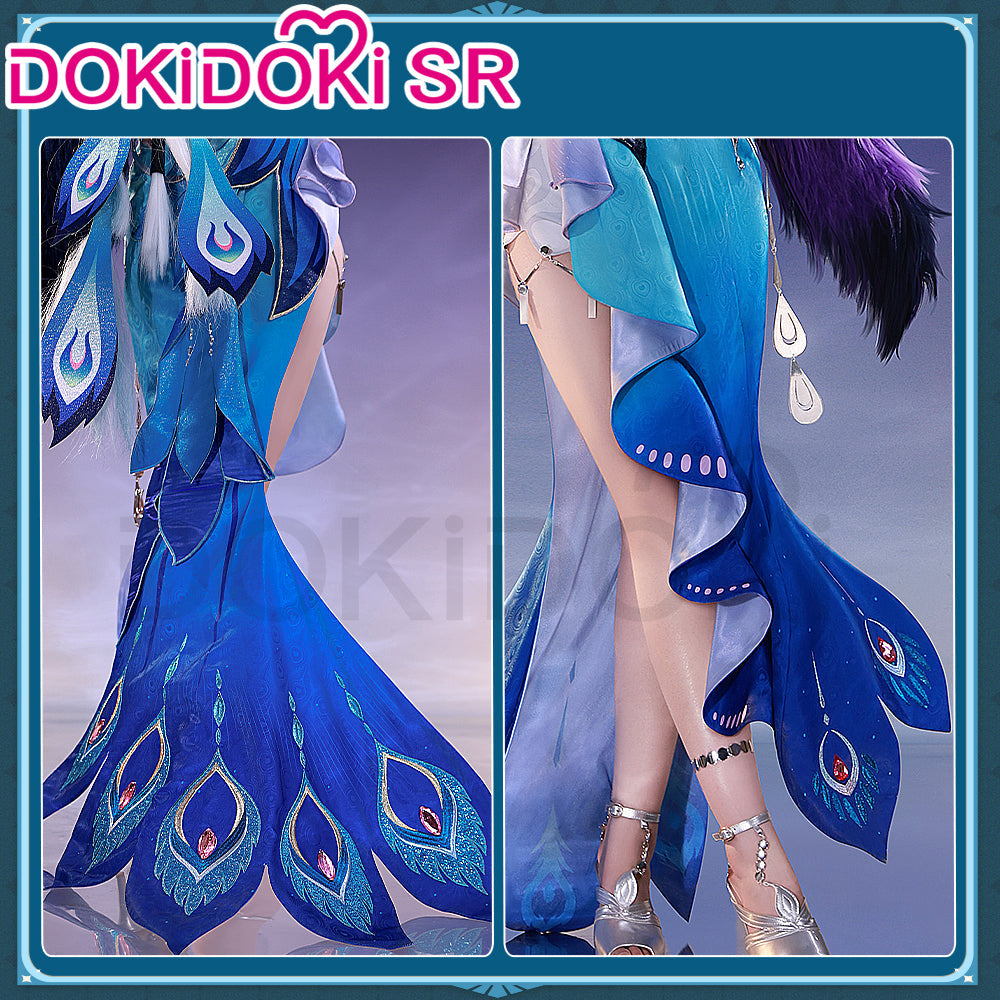 【Partially Ready For Ship】DokiDoki-SR Game Honkai: Star Rail Cosplay Yao Guang Costume Yaoguang Planarcadia
