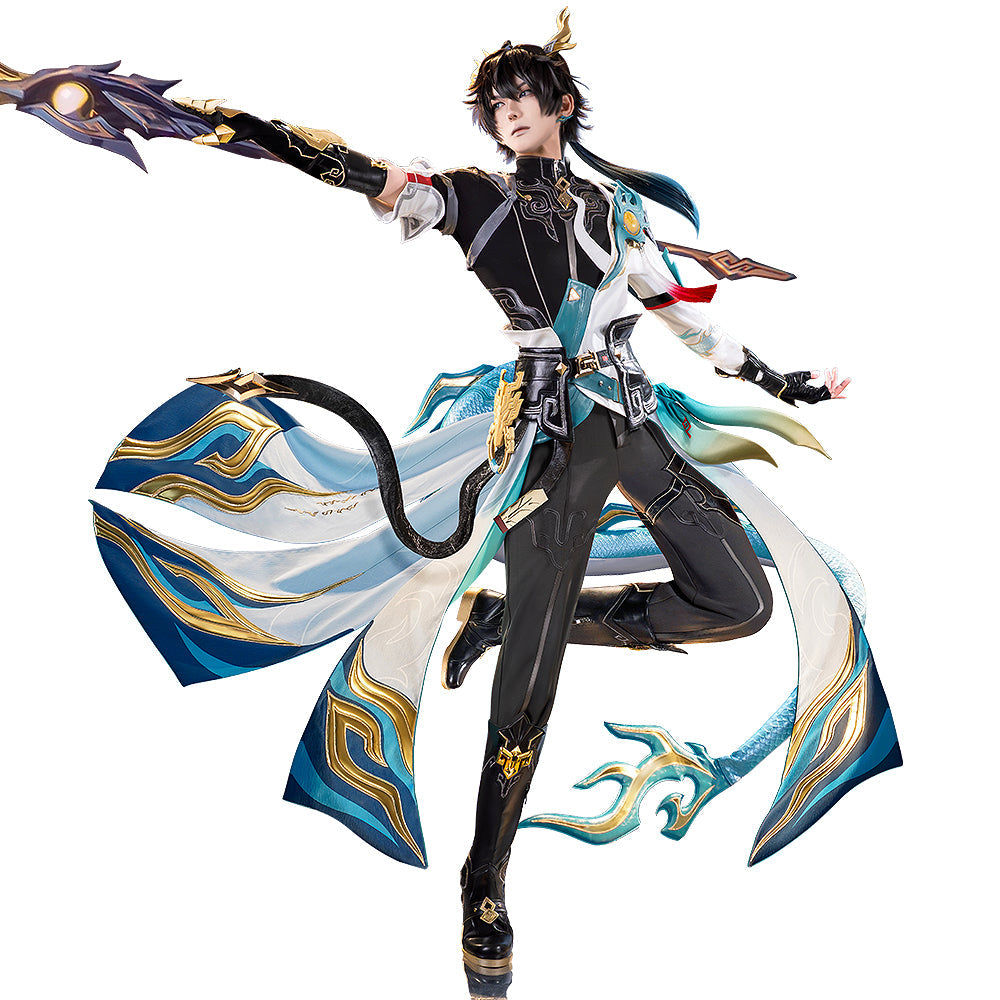 【US LOCAL SHIPPING 】DokiDoki-SR Game Honkai: Star Rail Cosplay Dan Heng • Permansor Terrae Costume Dan Heng SP Danheng Halloween