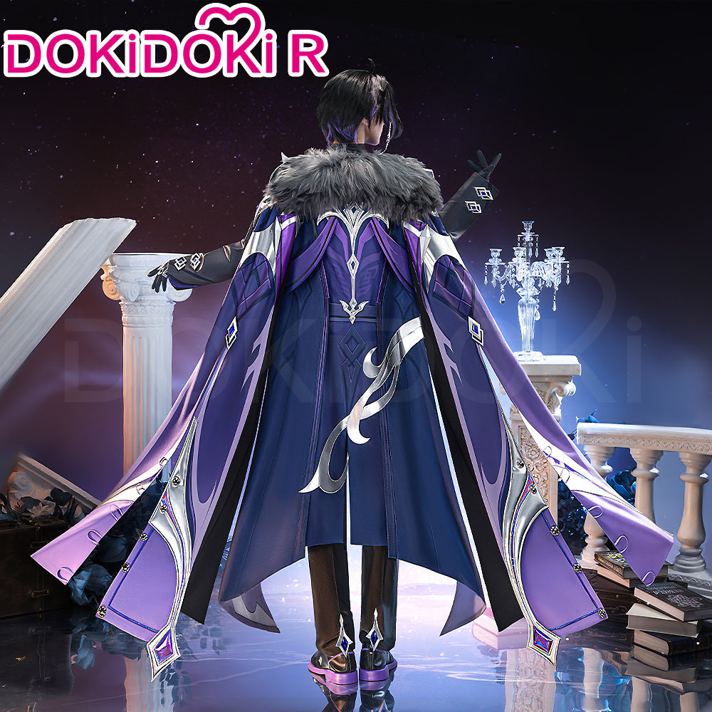 【Size S-3XL】DokiDoki-R Game Genshin Impact Cosplay Pantalone Costume Snezhnaya