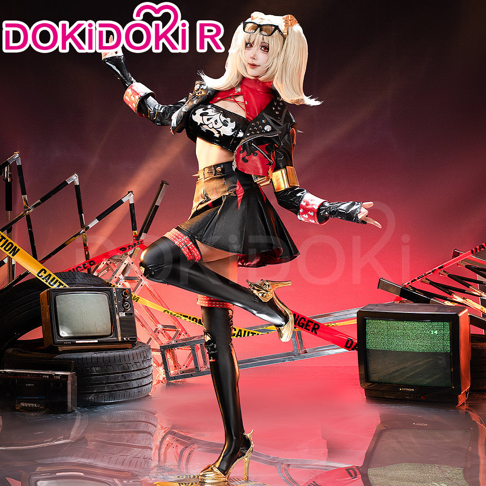 【Partially Ready For Ship】【Size S-2XL】DokiDoki-R Game Zenless Zone Zero Cosplay Burnice Whita Costume ZZZ