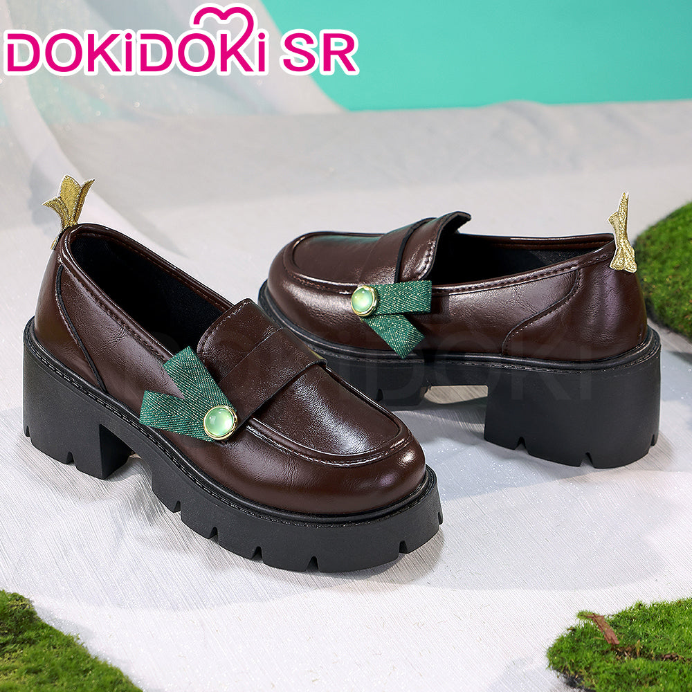 【Ready For Ship】DokiDoki-SR Game Genshin Impact Cosplay Venti Shoes
