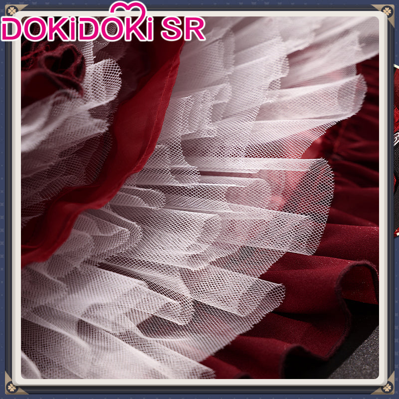 【Ready For Ship】DokiDoki-SR Game Genshin Impact Cosplay Klee Blossoming Starlight Costume