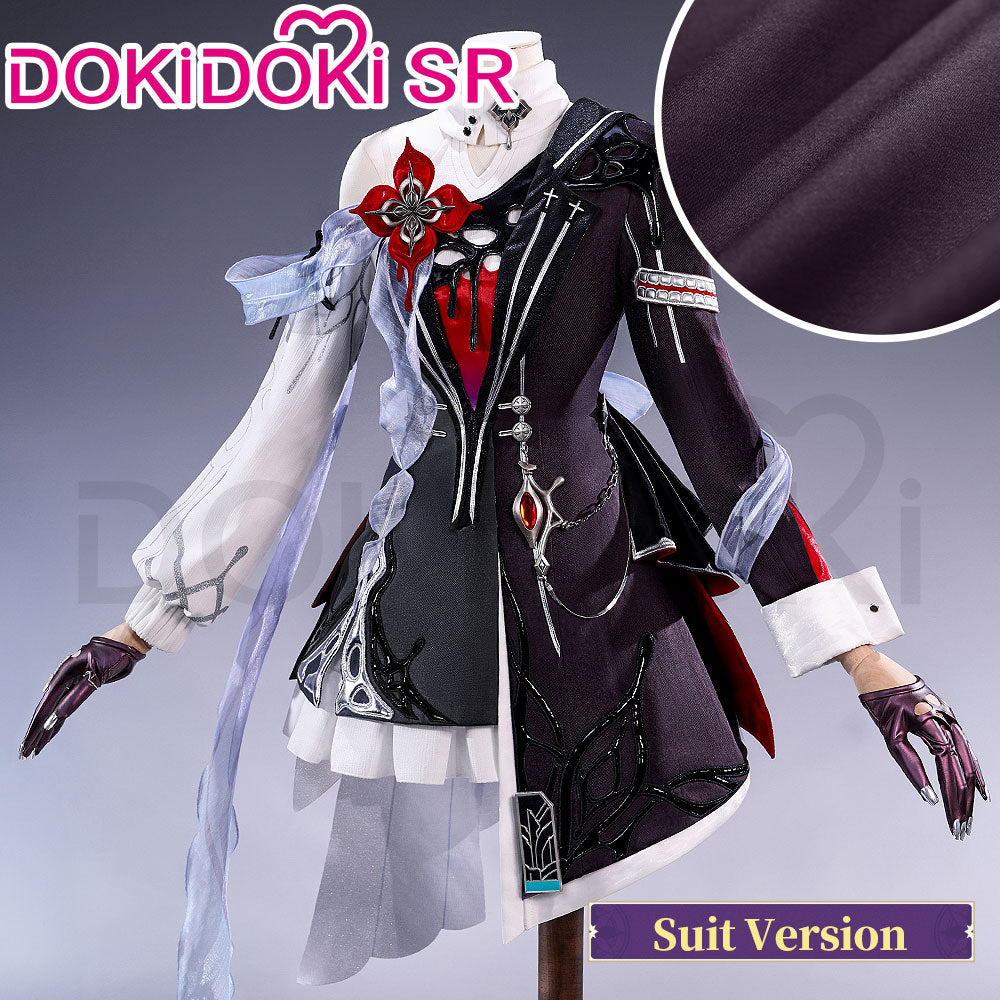【US/EU Local Shipping 】【Size S-2XL】DokiDoki-SR Game Honkai: Star Rail Cosplay Evernight Costume March 7th SP