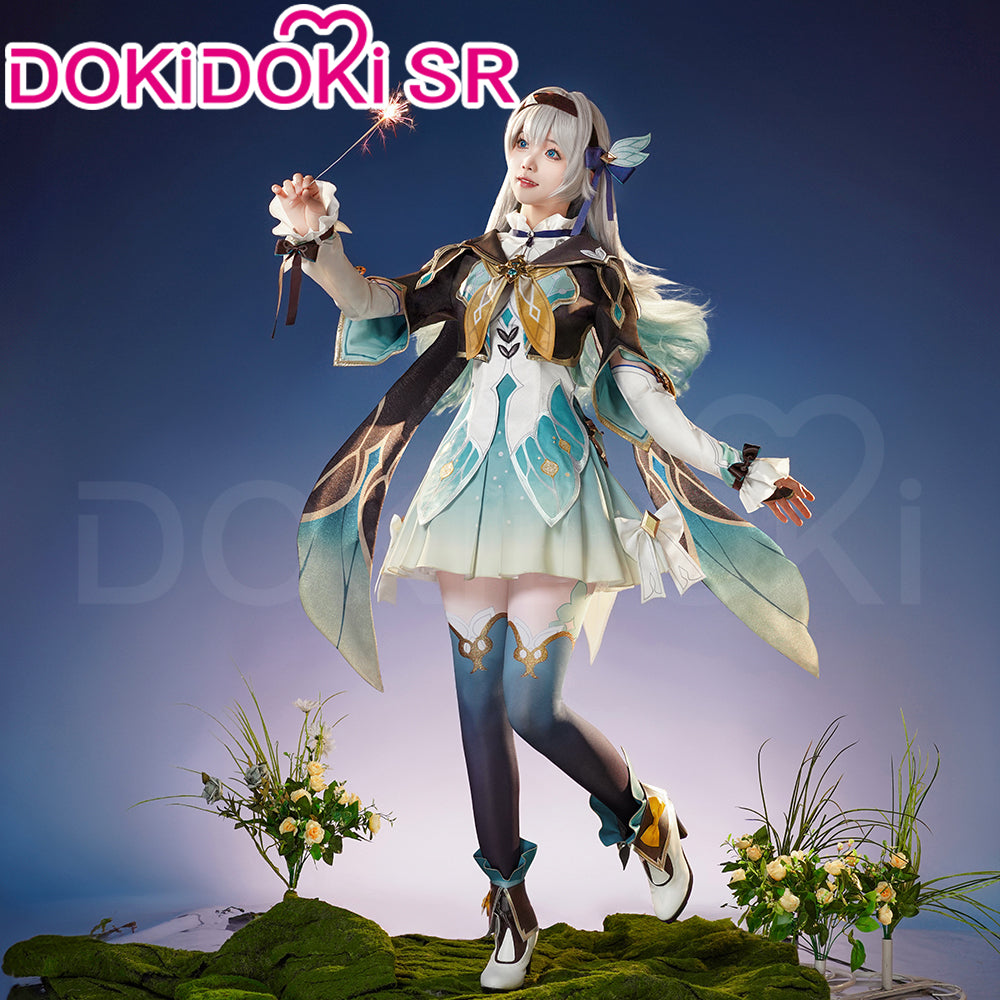 【Ready For Ship】DokiDoki-SR Game Honkai: Star Rail Cosplay Firefly Costume / Shoes
