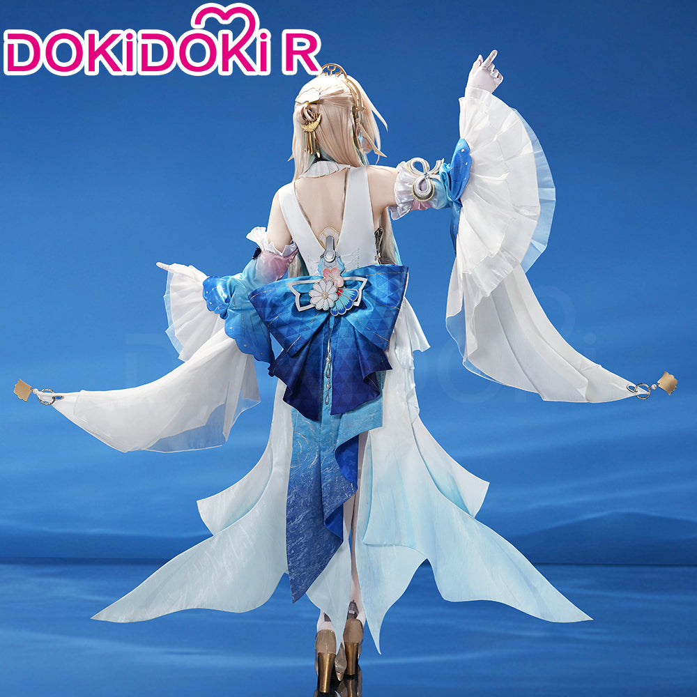 【Partially In Stock】DokiDoki-R Game Honkai: Star Rail Cosplay Pearl Costume Ten Stonehearts