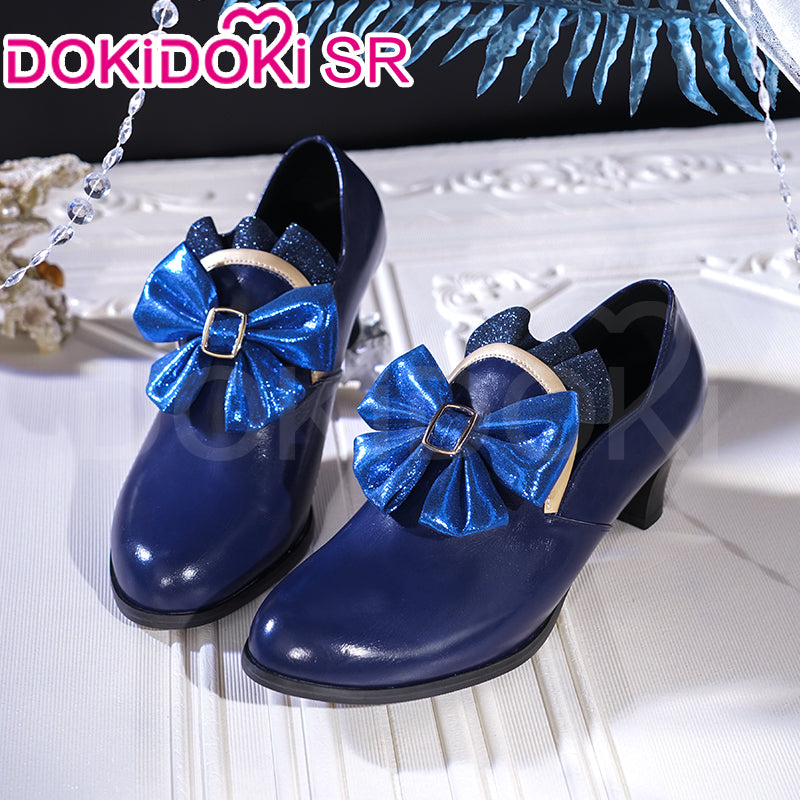 【Partially Ready For Ship】DokiDoki-SR Game Genshin Impact Cosplay Focalors Shoes Furina Fontaine