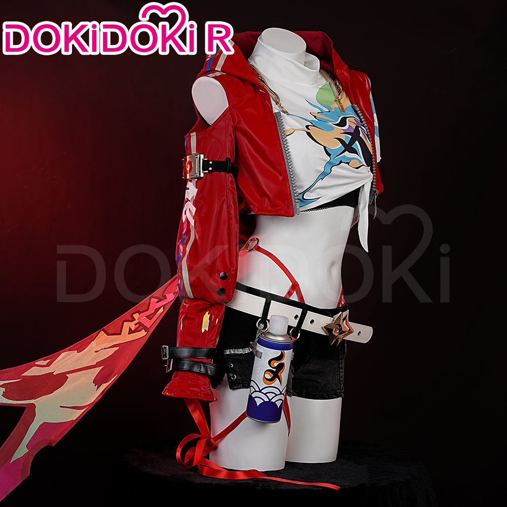 【In Stock】DokiDoki-R Game Honkai: Star Rail Cosplay Rappa Costume