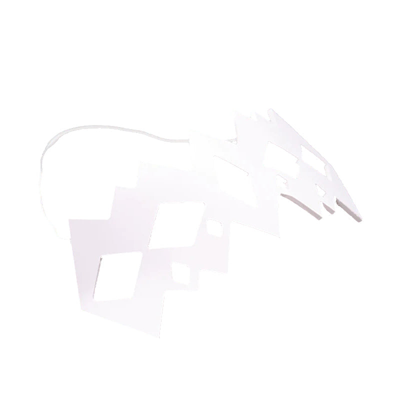 【In Stock】DokiDoki Game Genshin Impact Cosplay Fatui Harbinger Damselette Columbina Mask