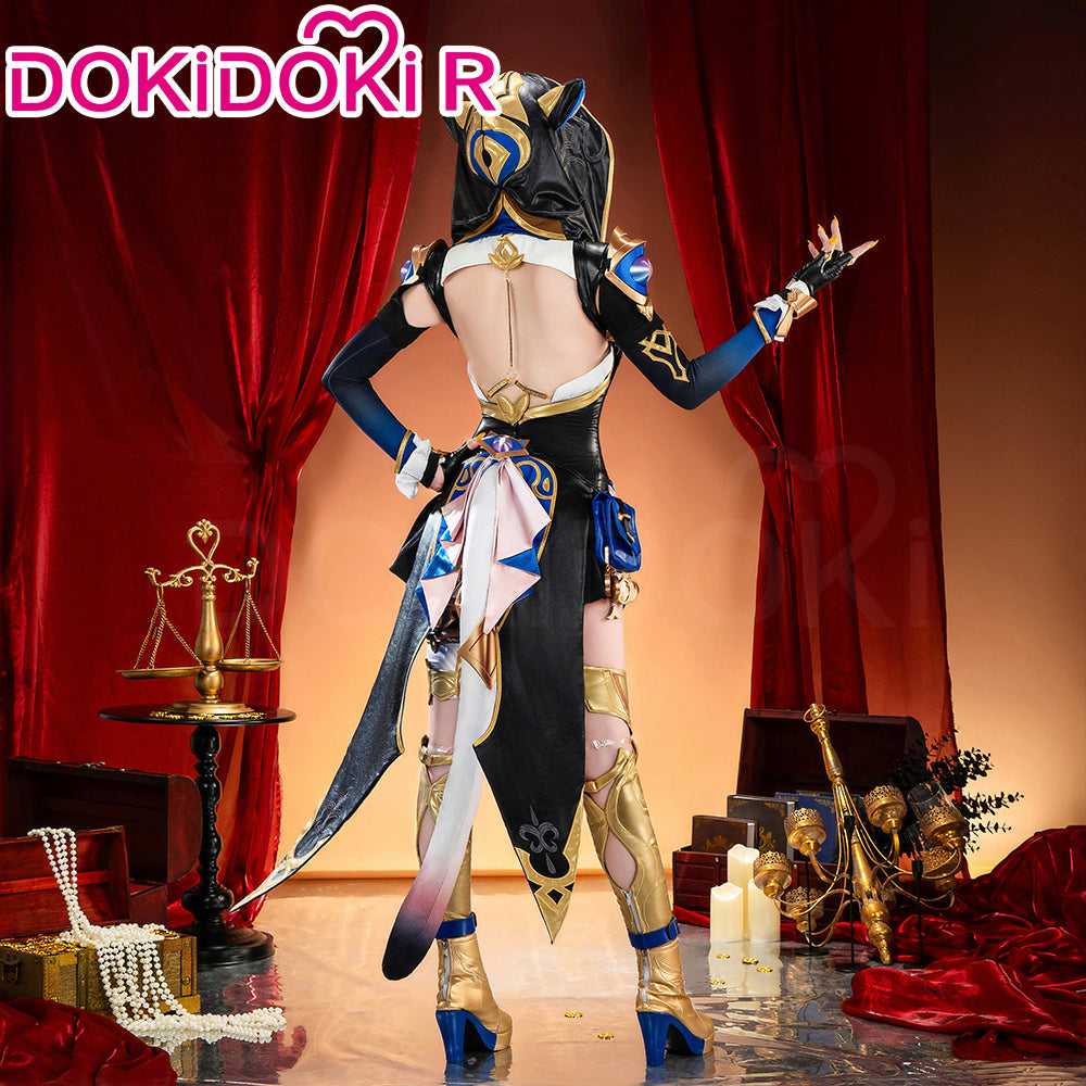 【US LOCAL SHIPPING】【Size S-3XL】DokiDoki-R Game Honkai: Star Rail Cosplay Cipher Costume
