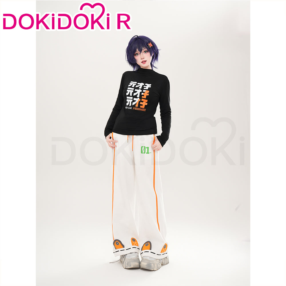 【Size S-2XL】DokiDoki-R Game Zenless Zone Zero Cosplay Bangboo Eous / Sharkboo Costume / Pnats Doujin Hoodie Coat Padded Jacket ZZZ Casual Wear
