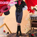 【Ready For Ship】【Last Batch】【Size XS-3XL】DokiDoki-N Game Genshin Impact Cosplay Kid Lyney / Lynette Costume Fontaine Young Ver.