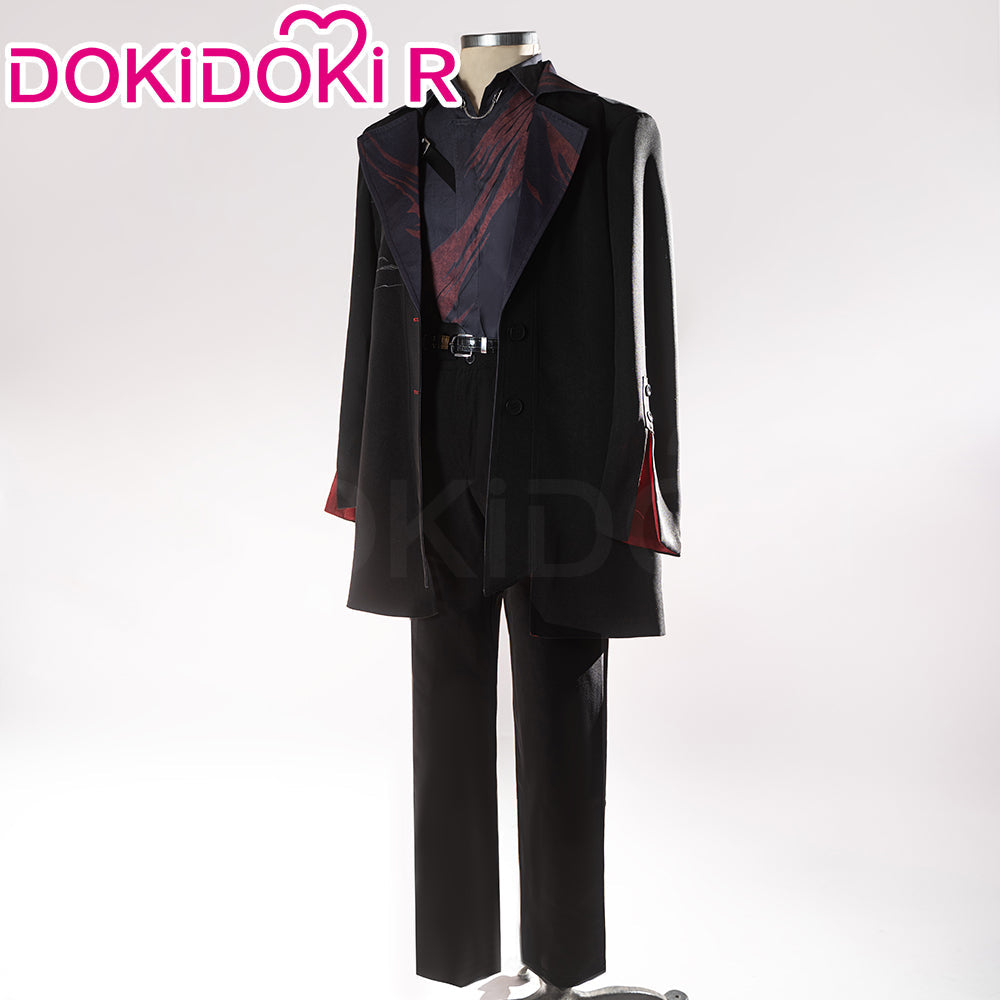 【Partially Ready For Ship】【Size S-2XL】DokiDoki-R Game Love and Deepspace Cosplay Sylus Costume Crimson Veil